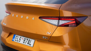 Skoda Enyaq Coupe maastur