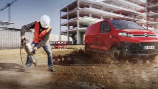 Citroen Jumpy pakettiauto