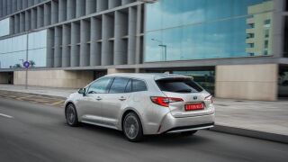 Toyota Corolla touring