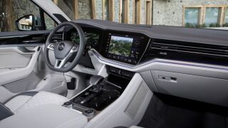 Volkswagen Touareg maastur