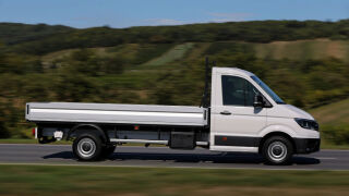 Volkswagen Crafter truck
