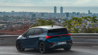 Cupra Born hatchback