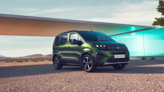 Peugeot Rifter minivan