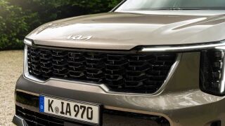 Kia Sorento maastur
