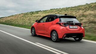 Toyota Yaris hatchback