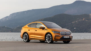 Skoda Enyaq Coupe maastur