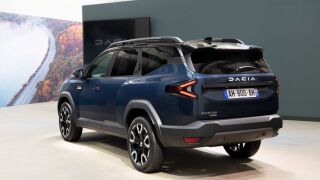 Dacia Bigster SUV