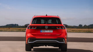 Volkswagen Tiguan maastoauto