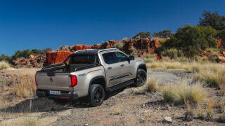Volkswagen Amarok maastur