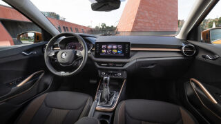 Skoda Fabia hatchback