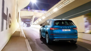 Skoda Kodiaq maastur