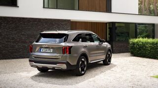 Kia Sorento maastur
