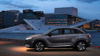 Hyundai Nexo maastoauto