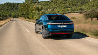Volkswagen ID.7 hatchback