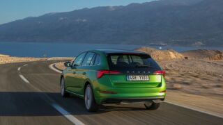 Skoda Scala hatchback