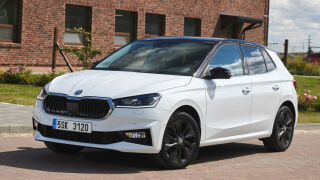 Skoda Fabia hatchback