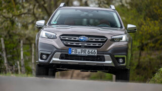 Subaru Outback touring