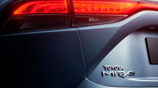 Toyota Mirai sedaan
