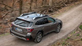 Subaru Outback touring