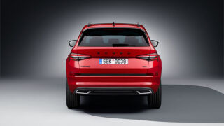 Skoda Kodiaq maastur
