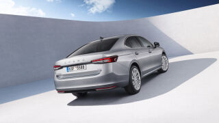 Skoda Superb hatchback