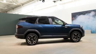 Dacia Bigster SUV