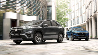 Suzuki S-Cross maastur