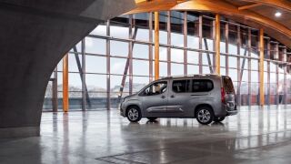 Toyota ProAce City Verso minivan