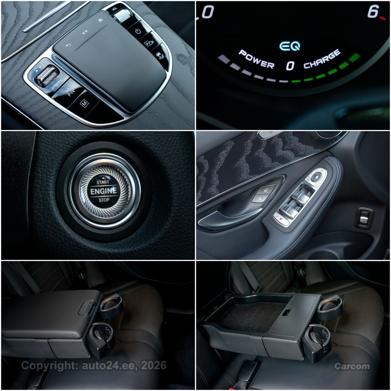 Mercedes-Benz GLC 300 de PHEV AMG Night 4M Wntr 2.0 PHEV Plug In Hybrid 225 kW