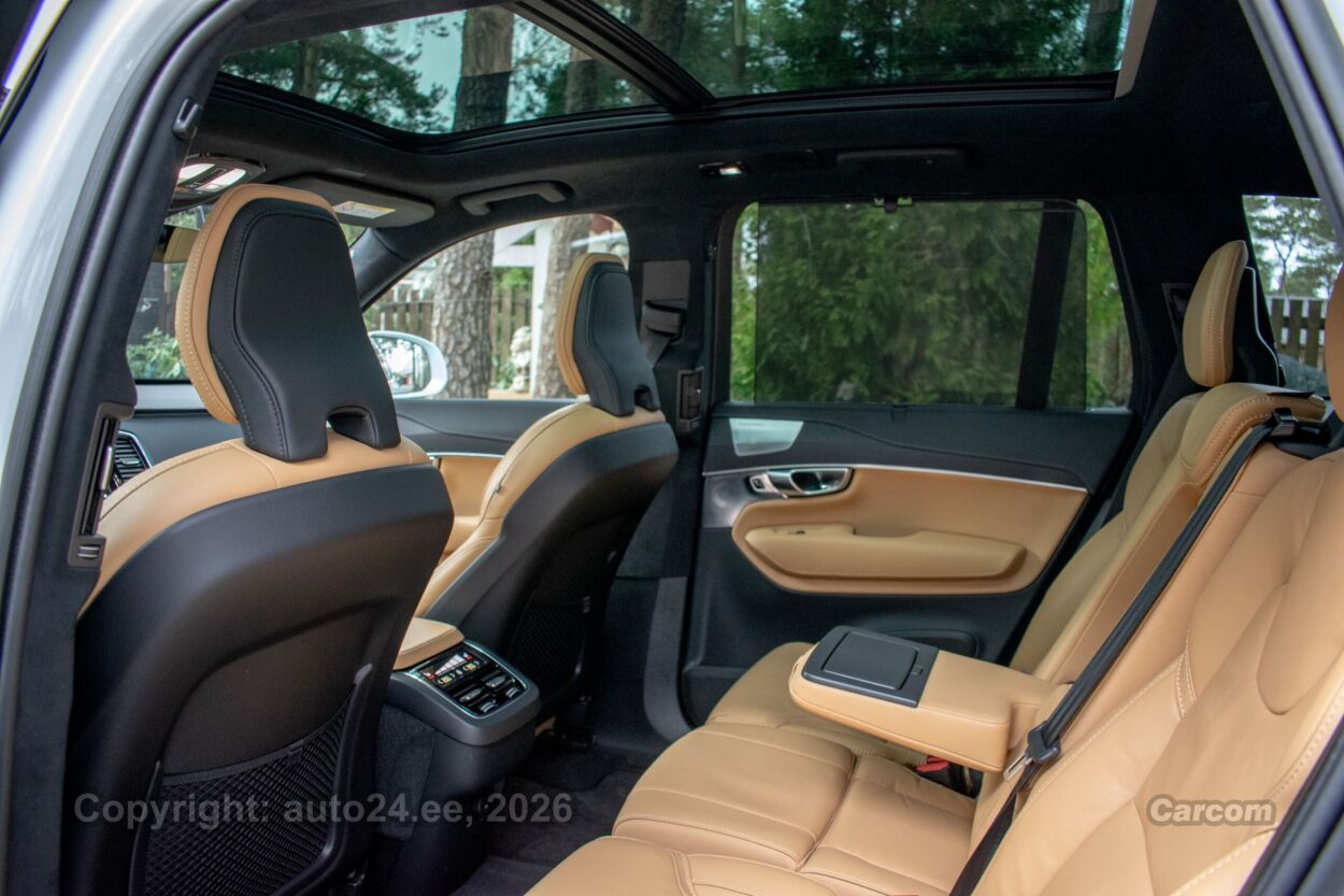 Volvo XC90 7s MY24 Ultimate Bright Xenium Intelli PRO Wn 2.0 B5 KERS MHEV Kerghübriid 183 kW