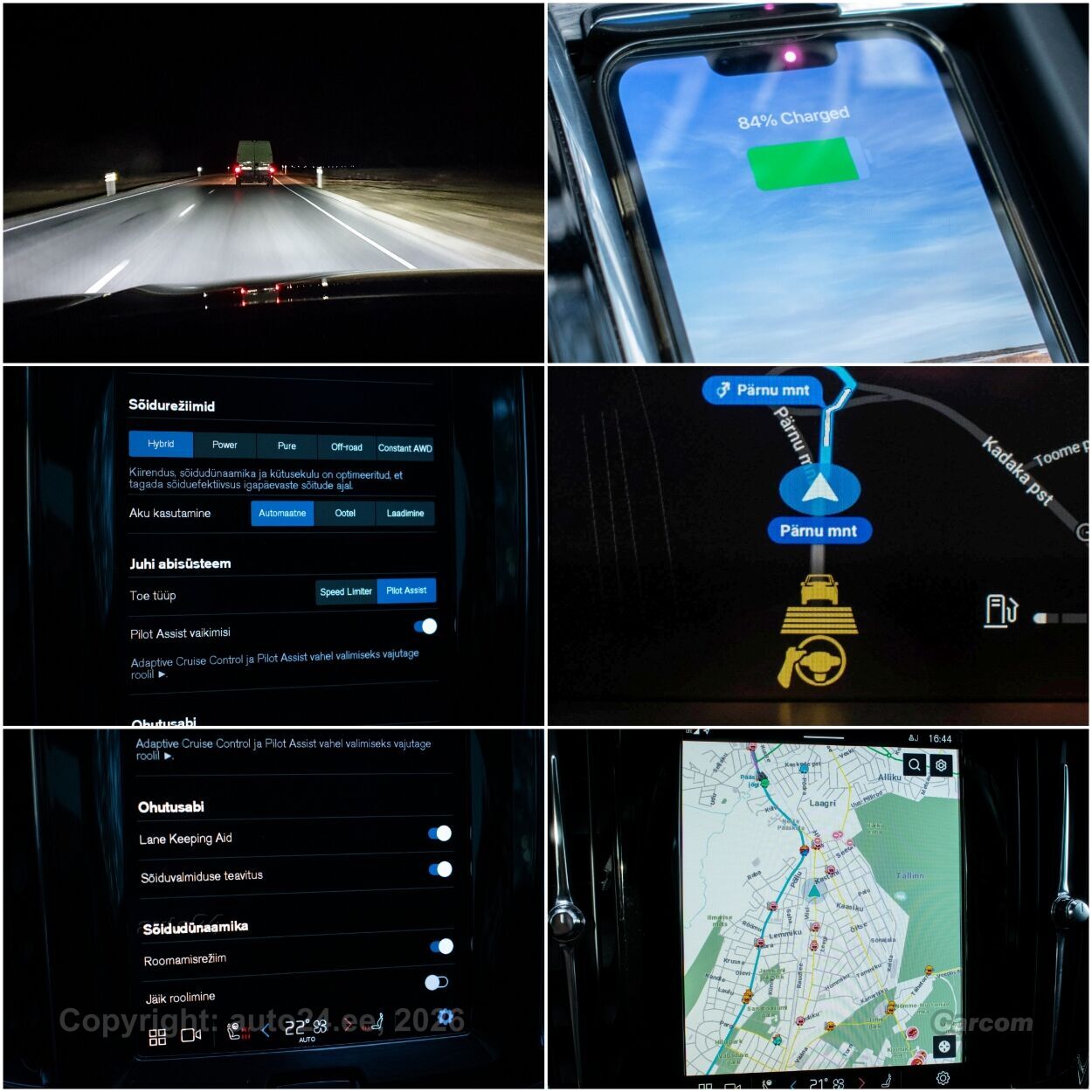 Volvo XC60 AWD Bright T6 Recharge Intelli Safe Sky Wntr 2.0 T6 Recharge Plug-In Pistikhübriid 293 kW