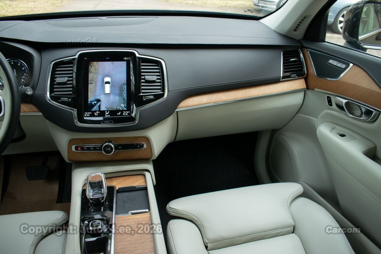 Volvo XC90 AWD Inscription Intelli SAFE PRO 2.0 B5 KERS MHEV Kerghübriid 183 kW