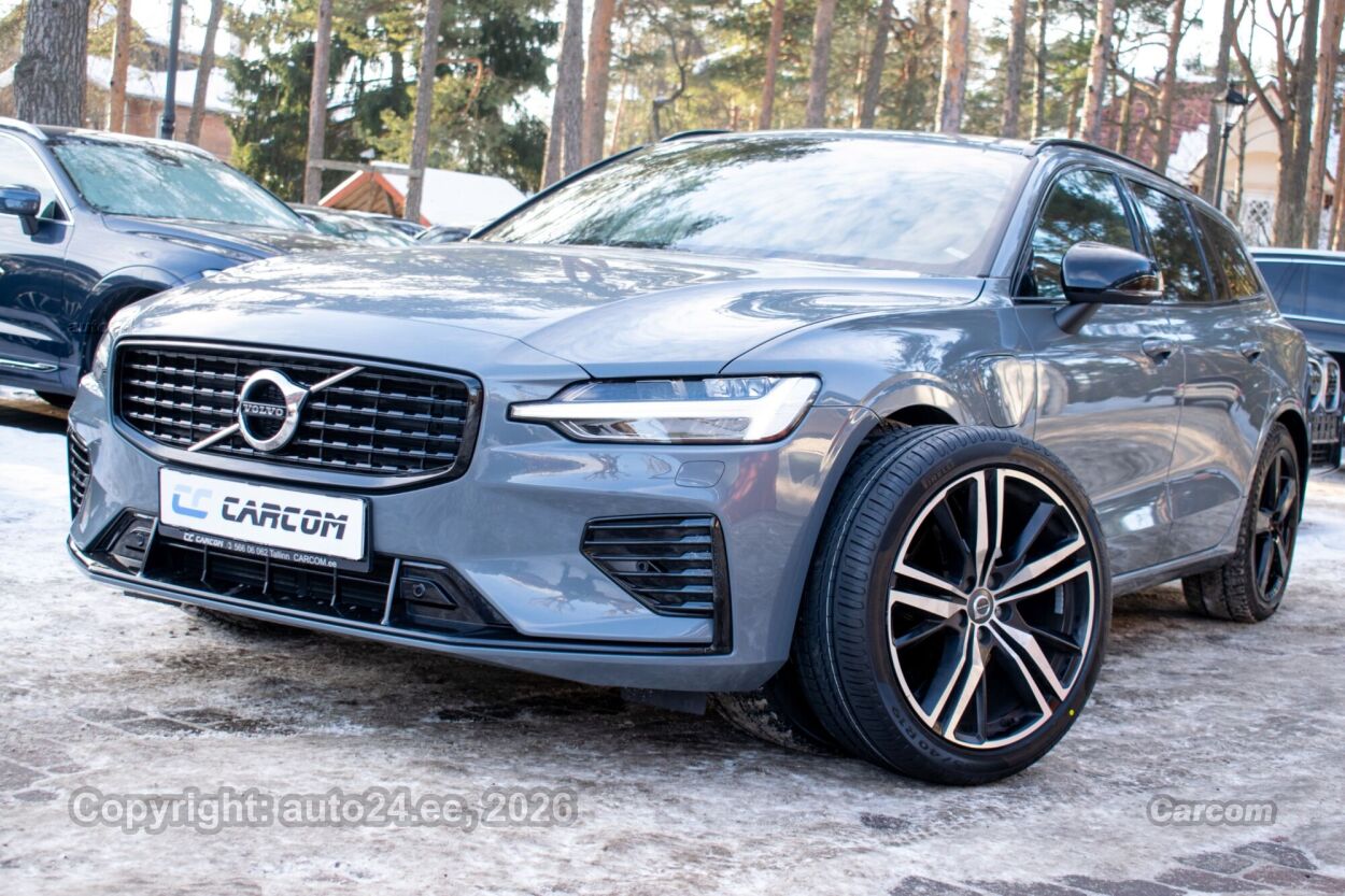 Volvo V60 AWD DARK R-Design Intelli Safe Xenium Wntr 2.0 T6 Recharge Plug-In Long Range 293 kW