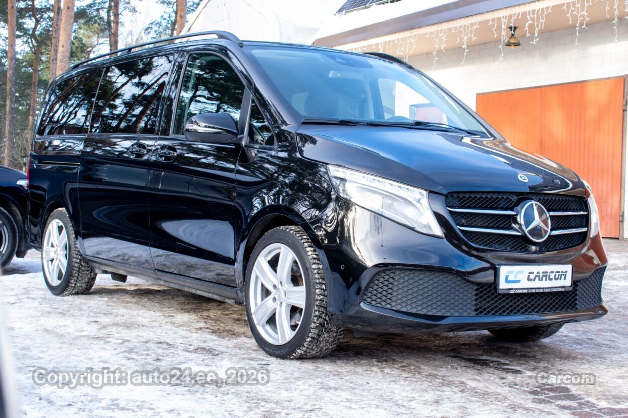 Mercedes-Benz V 250 4Matic Night Avantgarde Assist Wntr 2.0 d 140 kW