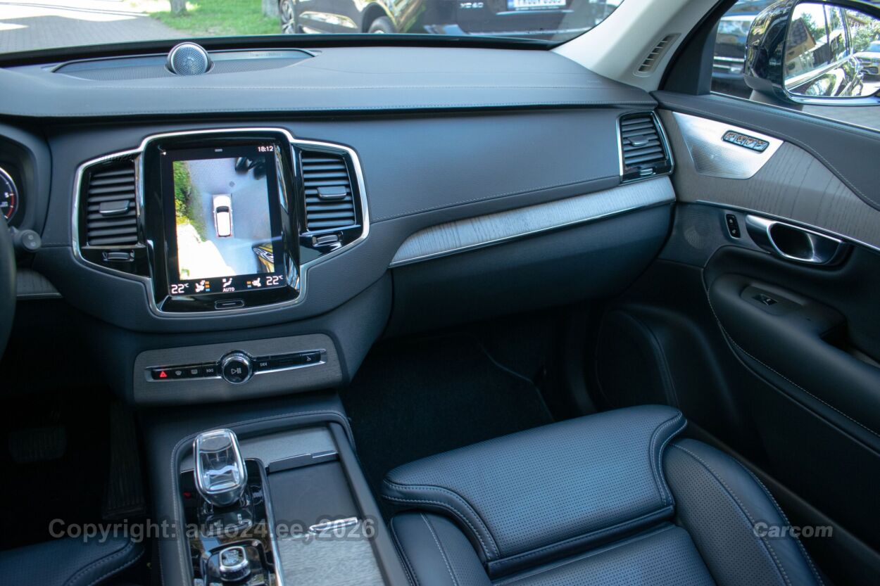 Volvo XC90 5k 4C Inscription Intelli Safe PRO Wntr 2.0 B5 KERS MHEV Kerghübriid 183 kW
