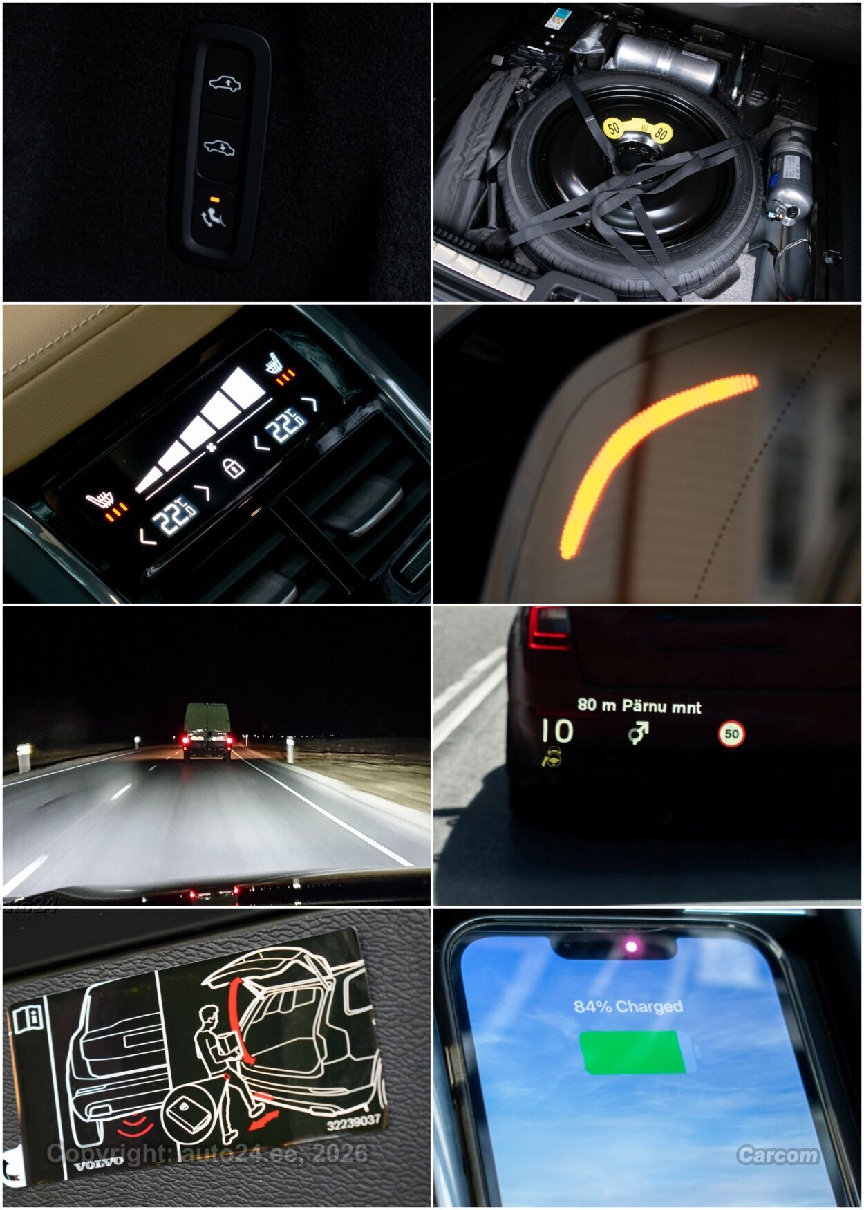 Volvo XC60 AWD Ultimate DARK Intelli PRO Xenium Fullopt 2.0 B4 KERS MHEV Kerghübriid 145 kW