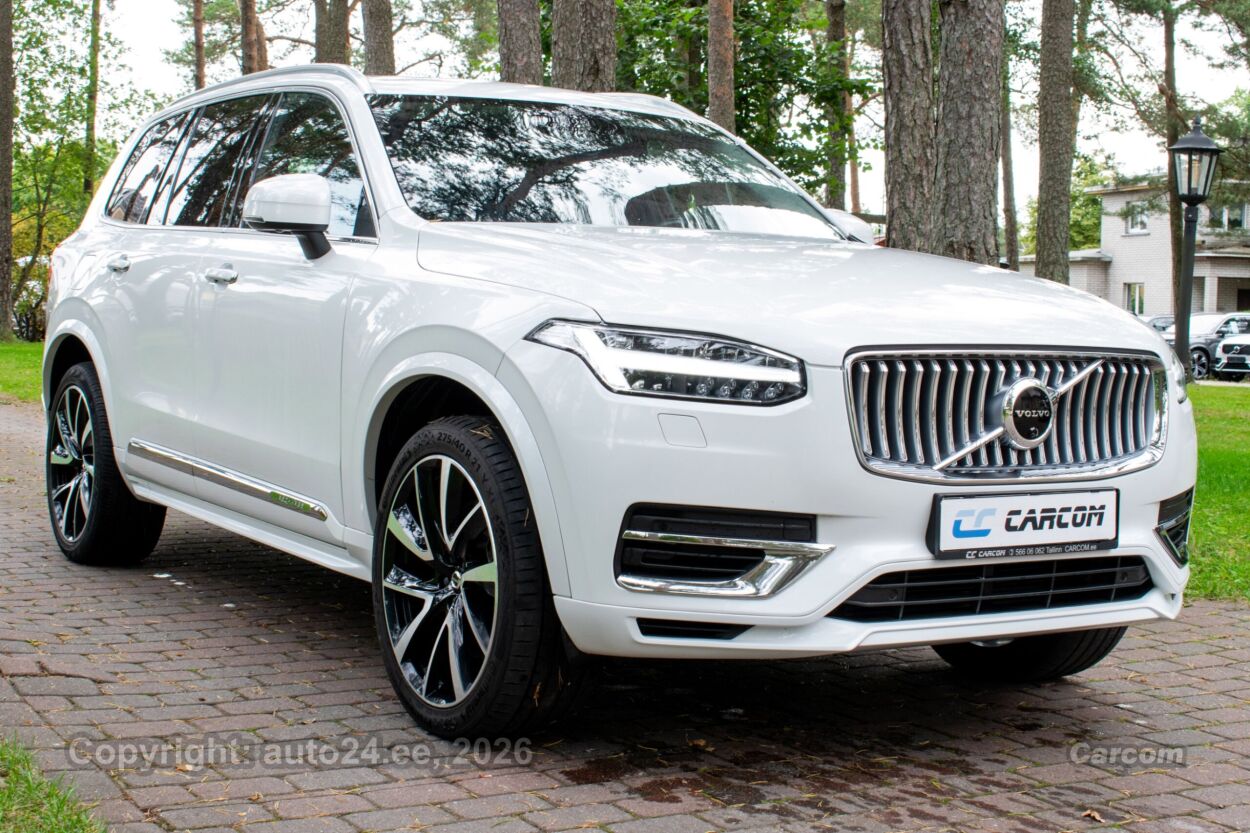 Volvo XC90 7s T8 Long Range Inscription Intelli PRO Wntr 2.0 T8 AWD Recharge PHEV Long Range 335 kW