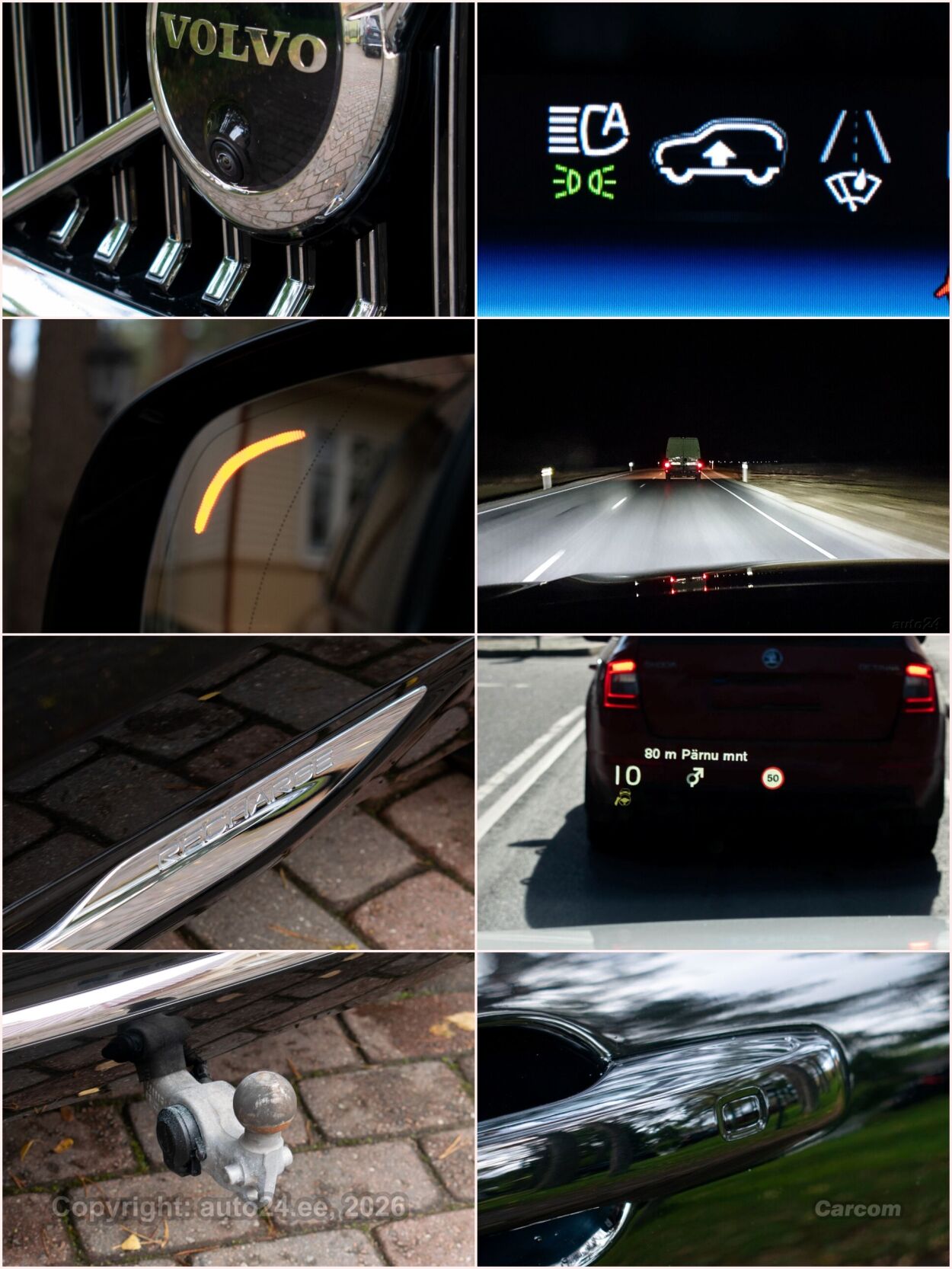 Volvo XC60 4C Ultimate Intelli PRO Xenium Wntr 2.0 T8 Recharge Long Range Plug In 335 kW