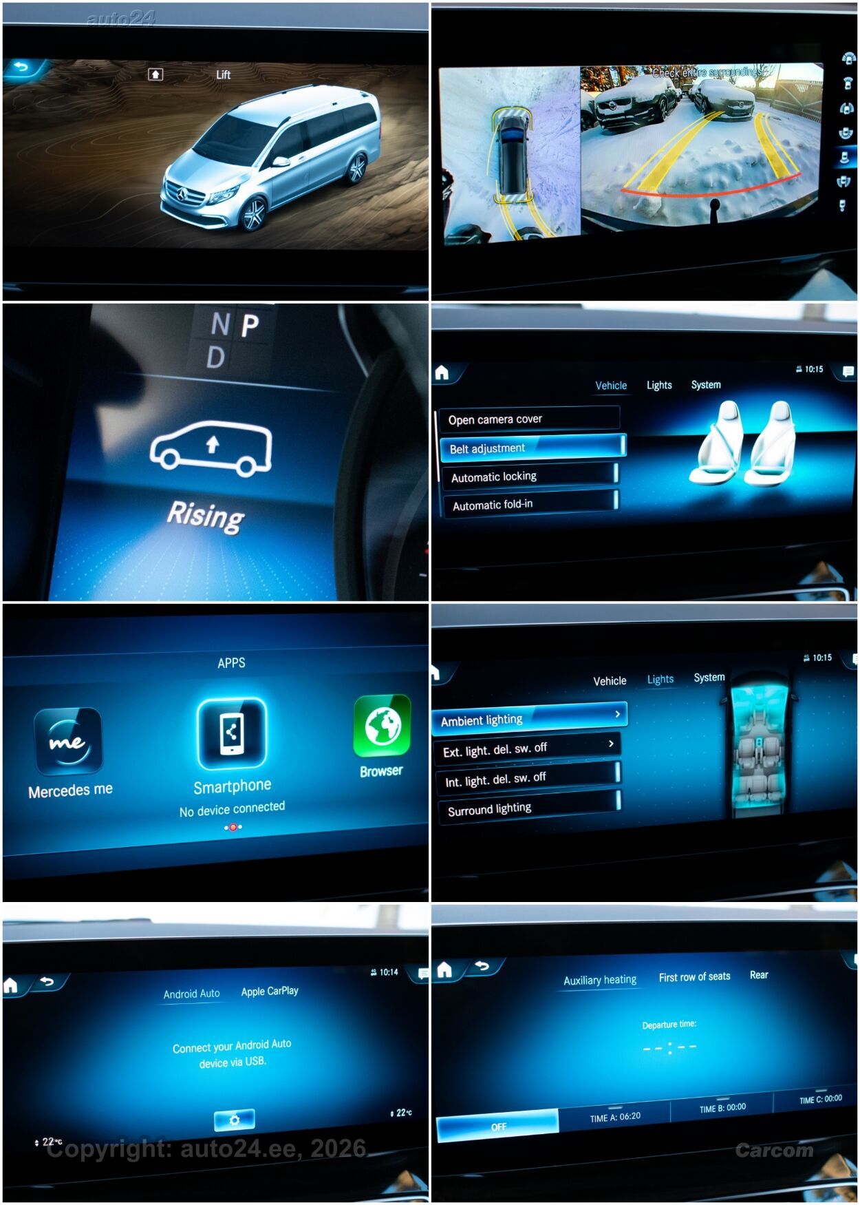 Mercedes-Benz V 300 4M AMG Night Assist Wntr 6K 2.0 d 174 kW