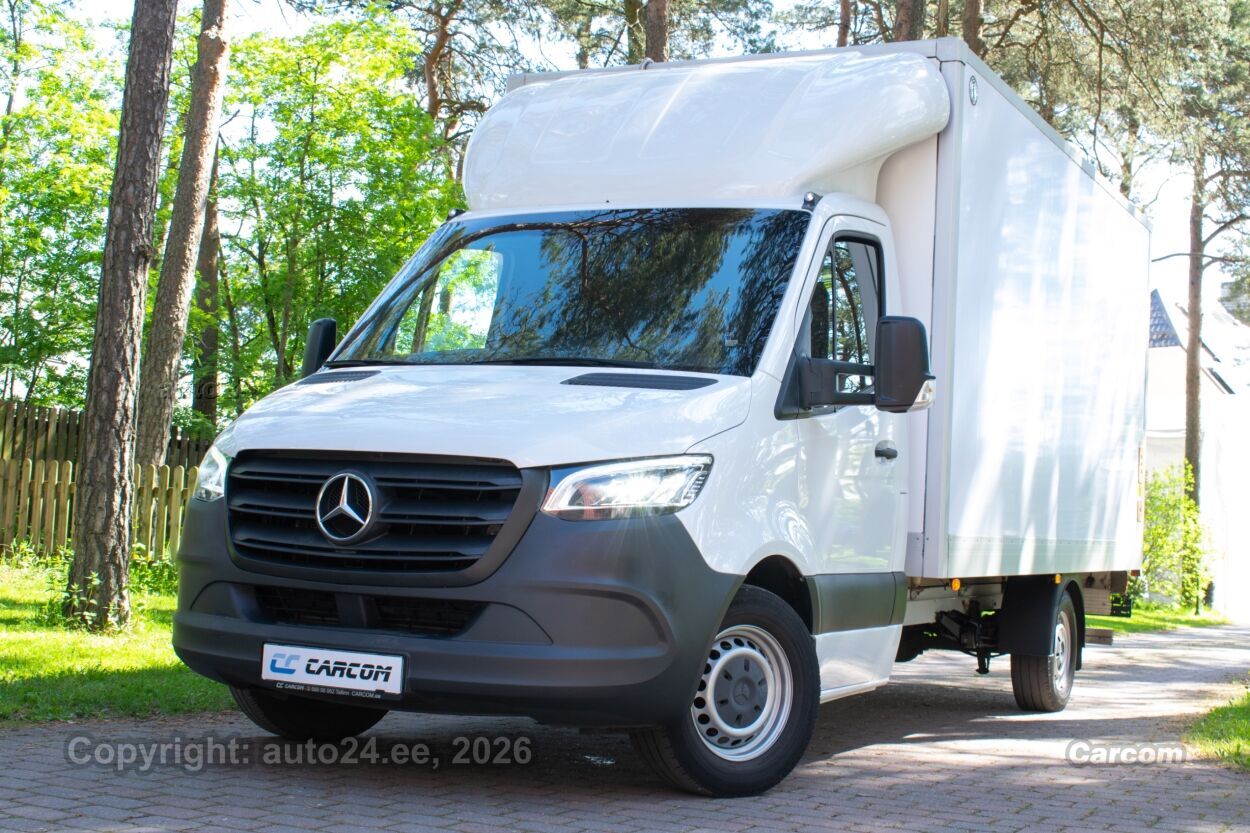 Mercedes-Benz Sprinter 316 Furgoon ZEPRO N1 kaubik 2.1 CDI MY2019 120 kW