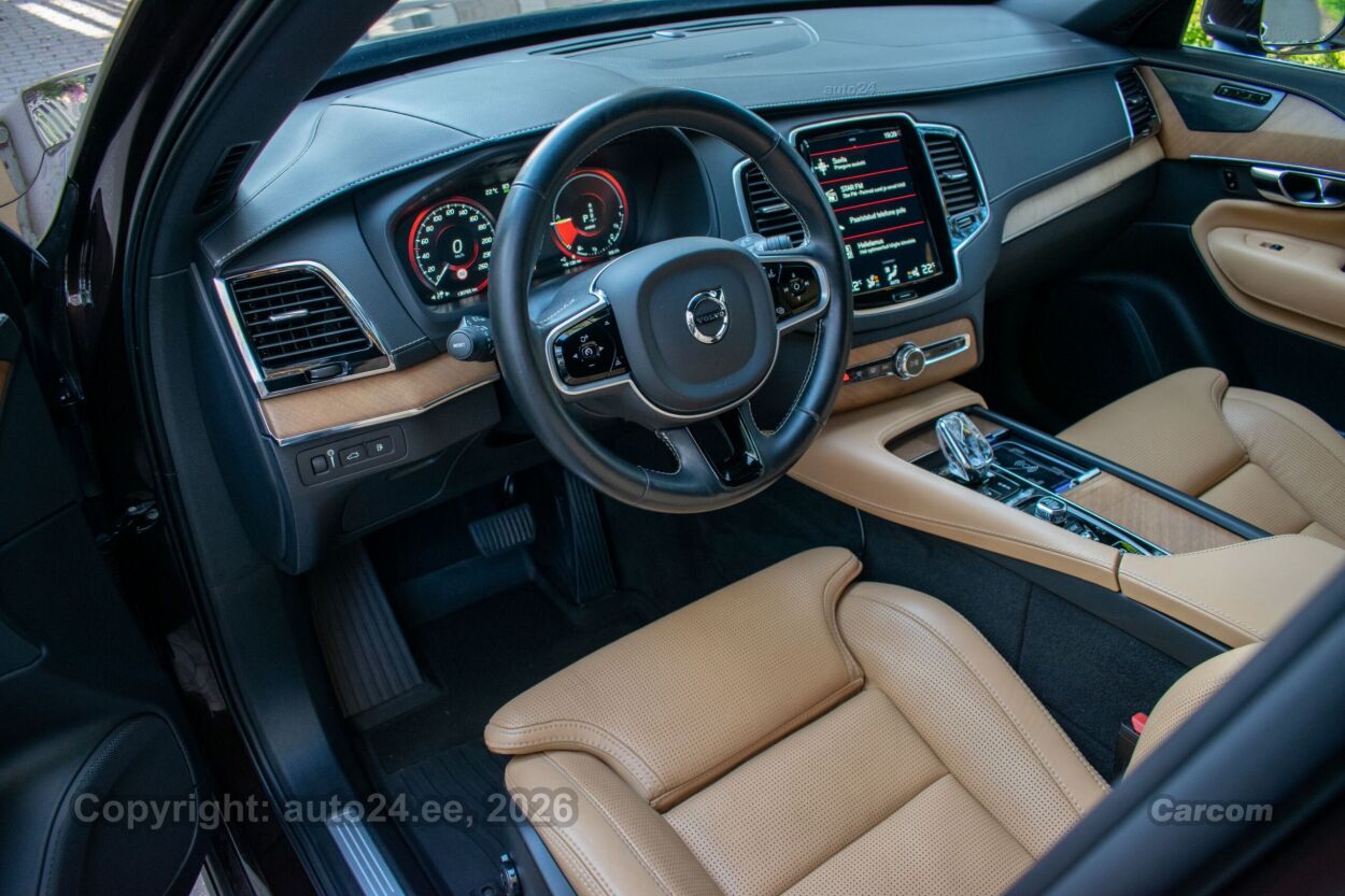 Volvo XC90 7s Inscription Intelli Safe PRO Wntr PRO 2.0 T8 Twin-Engine Plug-In Polestar 298kW 288 kW