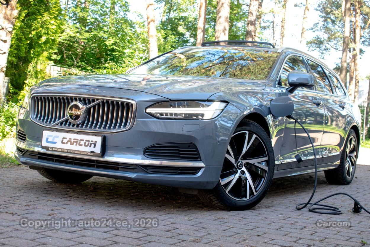 Volvo V90 MY23 Ultimate Bright Long Range Xenium Wntr 2.0 T8 AWD Recharge Plug-In Pistikhübriid Long Range 335 kW