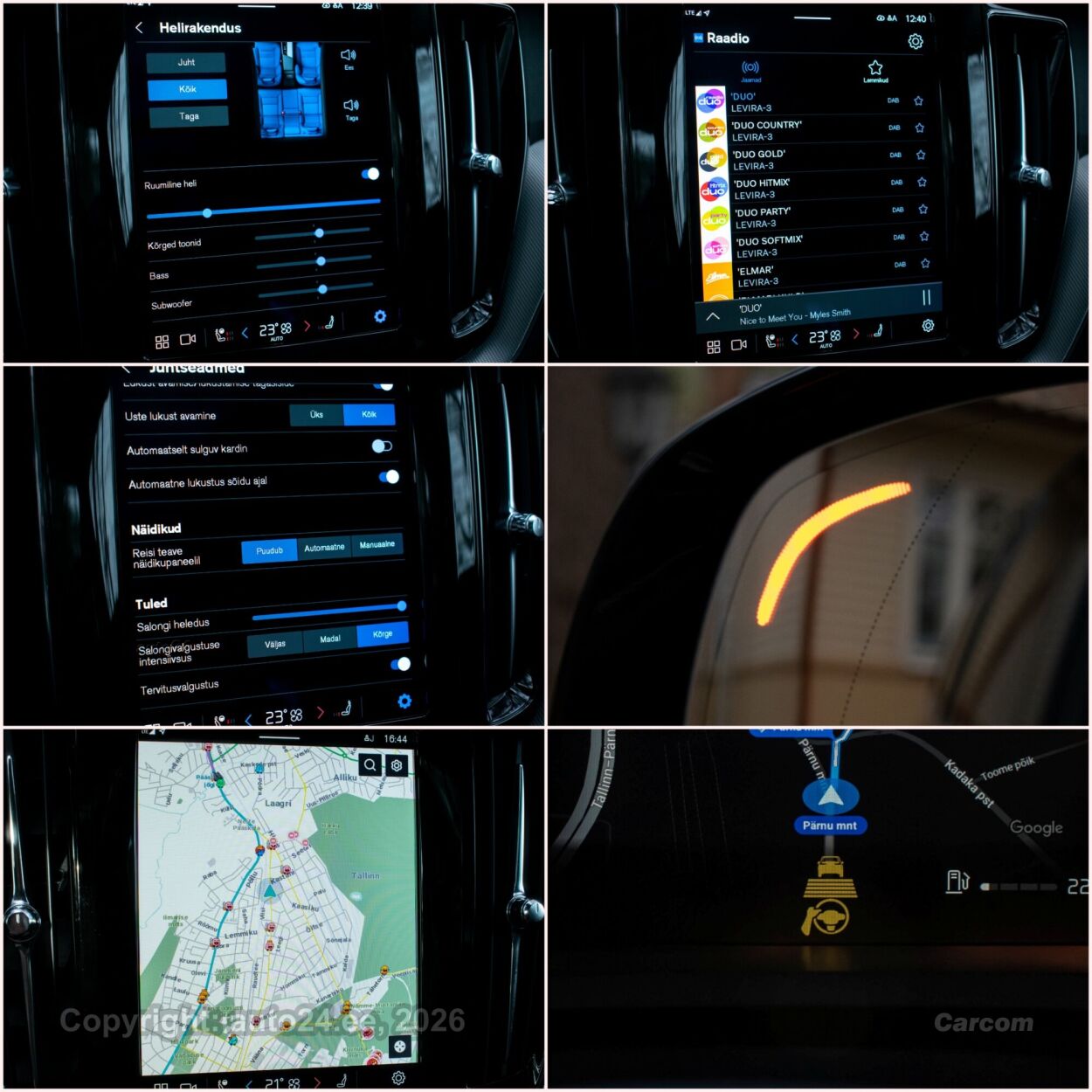 Volvo XC60 AWD DARK Plus Intelli Safe PRO Wntr 2.0 T8 Recharge PHEV Long Range MY2023 335 kW