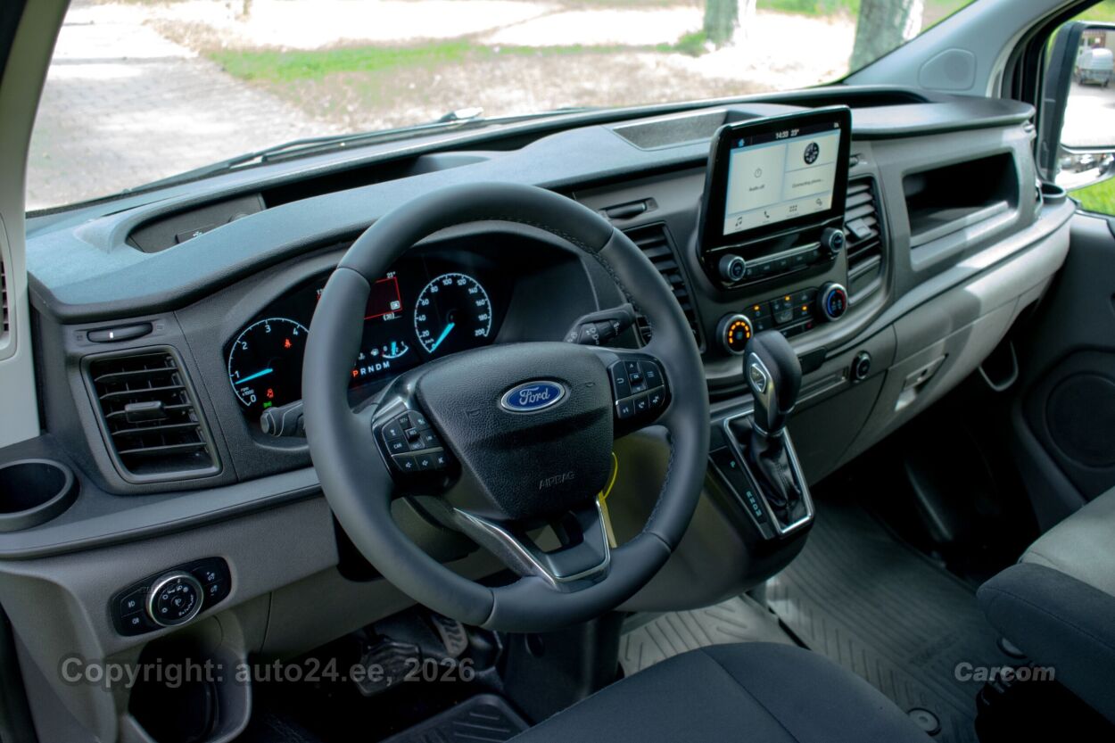 Ford Transit Custom 320 L2 Long DCiV Team 2.0 125 kW