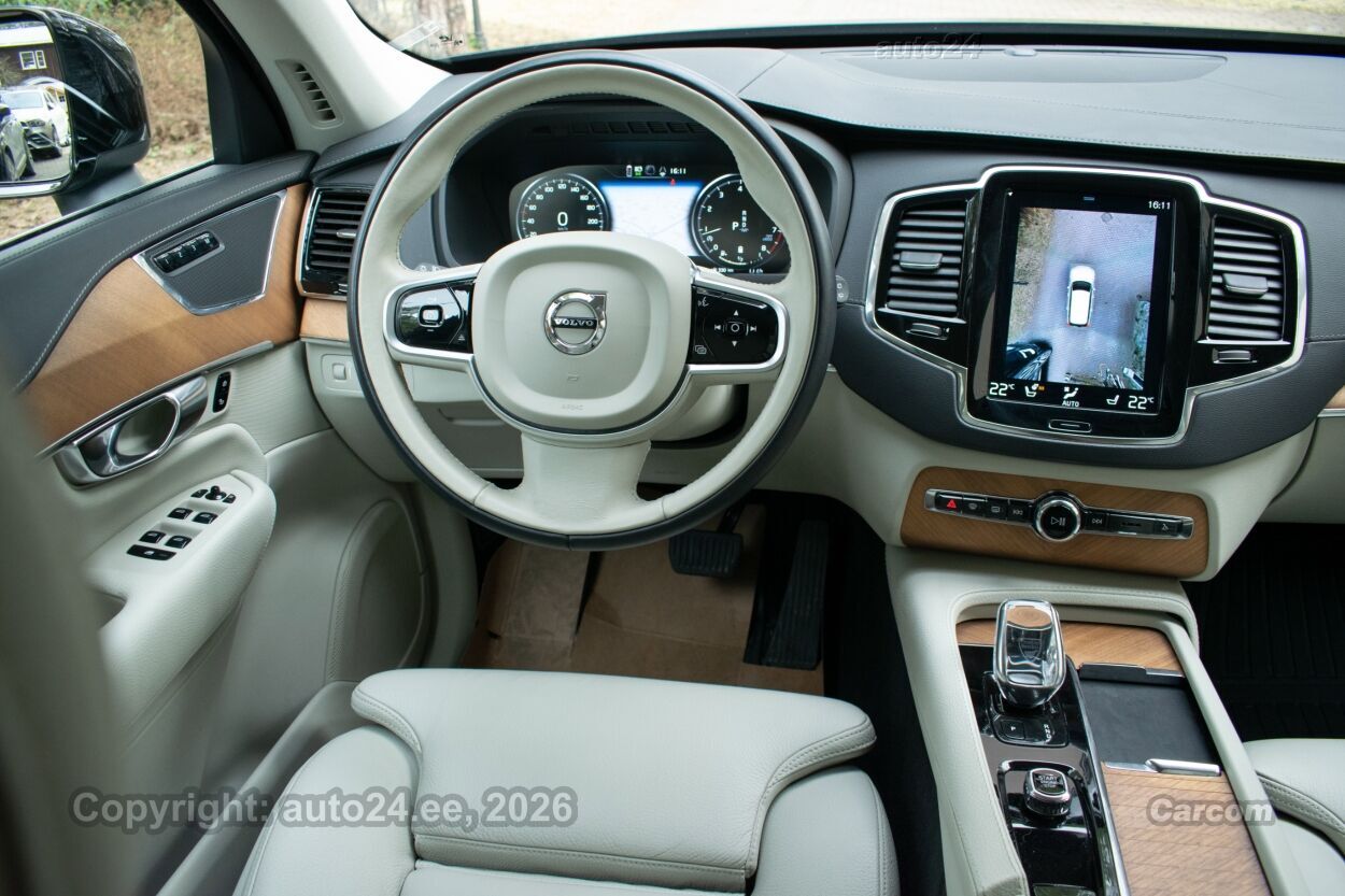 Volvo XC90 AWD Inscription Intelli SAFE PRO 2.0 B5 KERS MHEV Kerghübriid 183 kW