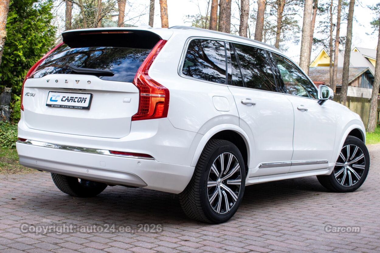 Volvo XC90 7s T8 Long Range Inscription Intelli PRO Wntr 2.0 T8 AWD Recharge PHEV Long Range 335 kW