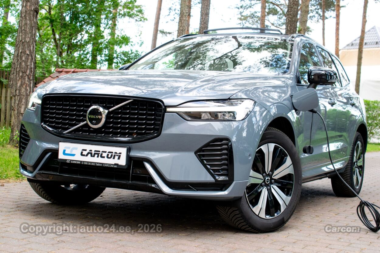 Volvo XC60 AWD DARK Long Range Intelli PRO Wntr 2.0 T6 Recharge Plug-In Pistikhübriid 293 kW