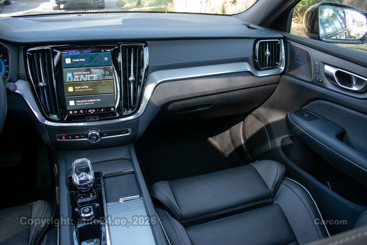 Volvo S60 AWD DARK ULTIMATE Intelli PRO Xenium 2.0 B5 MHEV KERS Kerghübriid 184 kW