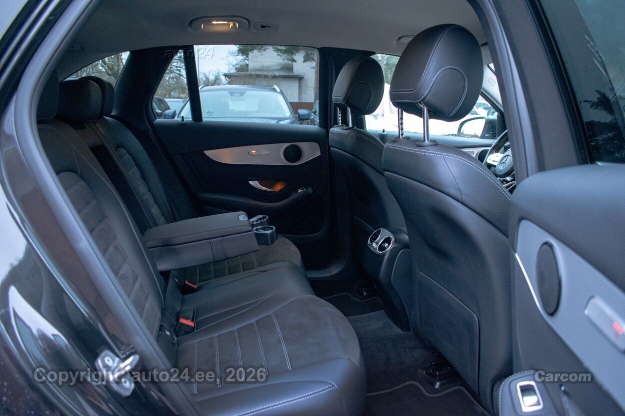 Mercedes-Benz GLC 220 4Matic AMG Safety Wntr 2.0 d 143 kW