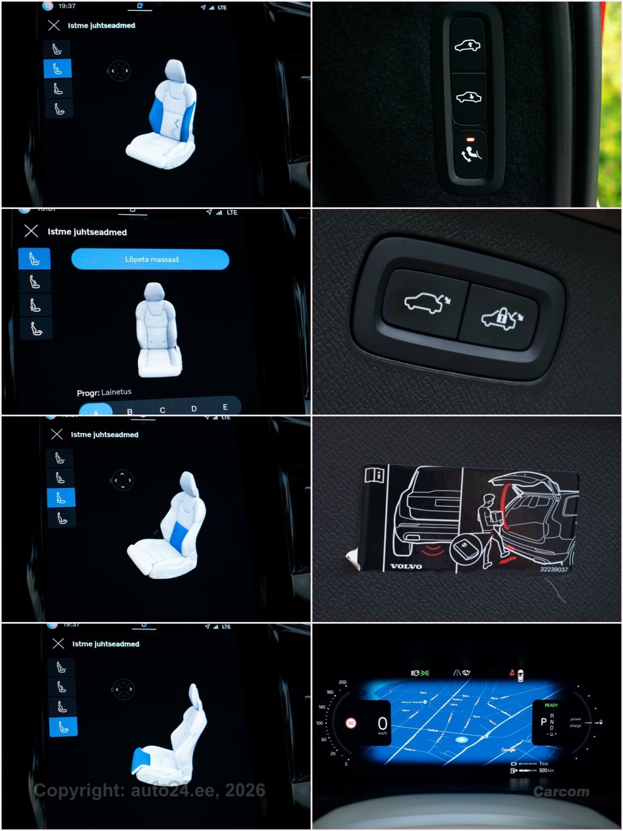 Volvo XC90 7s Ultimate DARK Intelli PRO Xenium Wntr 2.0 T8 Recharge PHEV Long Range MY2023 335 kW